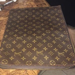 louis vuitton pouch documents bag